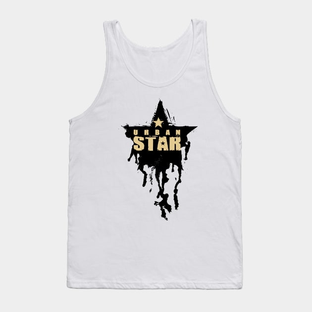 Urban Star Tank Top by KMLdesign